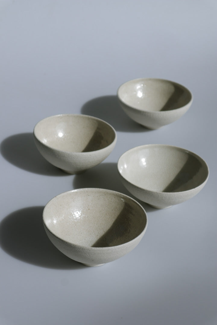 White Bowls (set of 4)